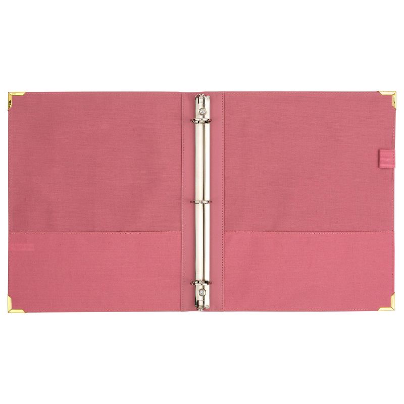 1" Fashion Flex Ring Binder Dark Pink - Cambridge