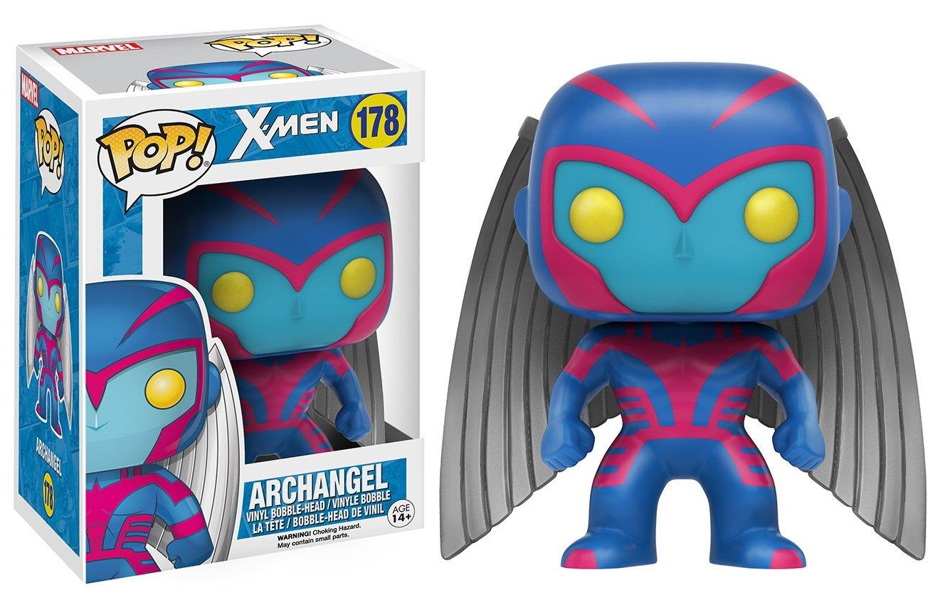 POP Vinyl Marvel X-Men Archangel Figure, Cartoons | Comics by Funko
