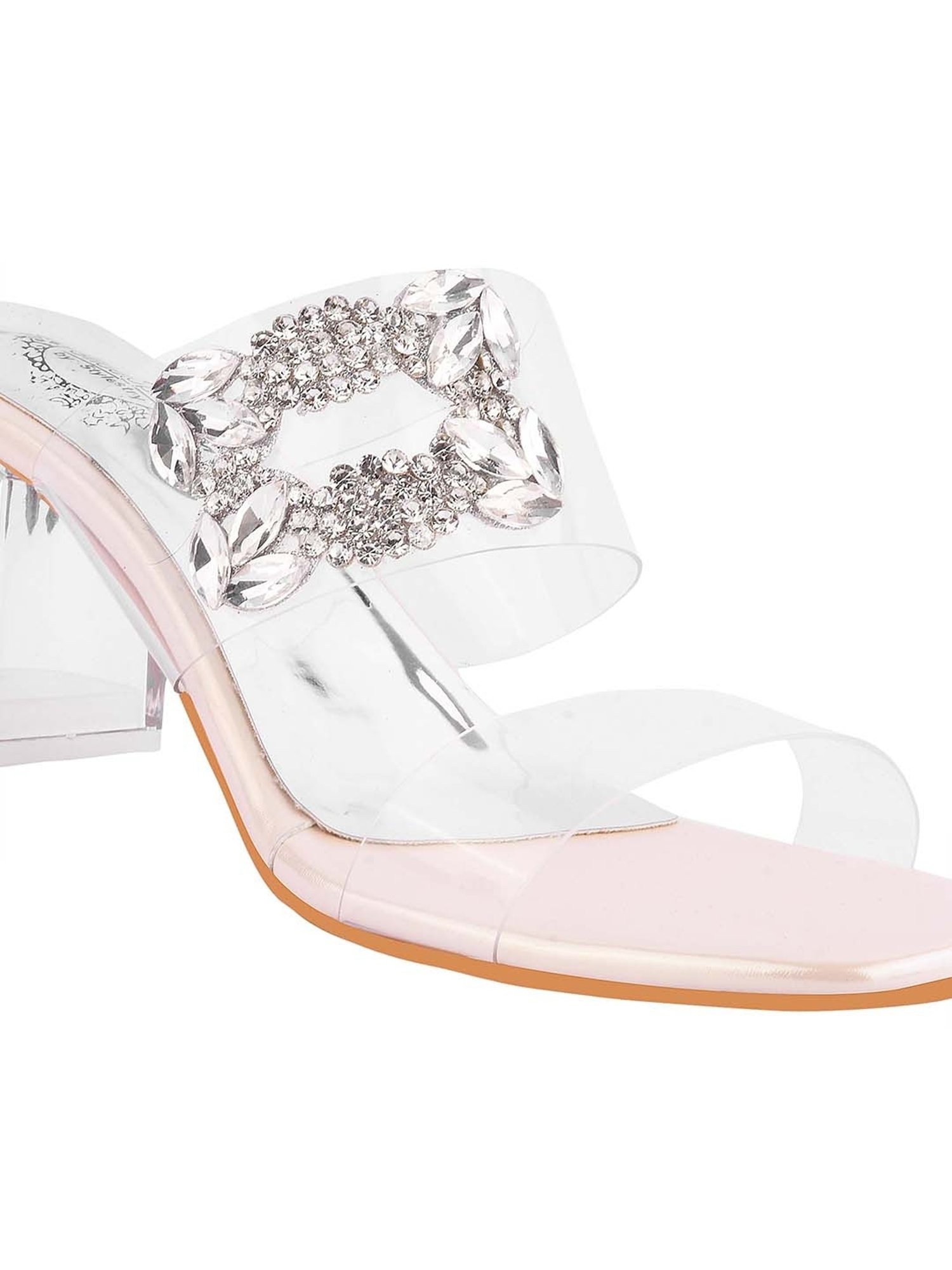 Shoetopia Women's Beige Casual Sandals