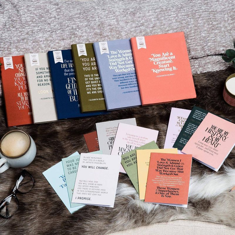 Lined Journal Soft Cover Sewn Gorgeous & Amazing - Emily McDowell & Friends