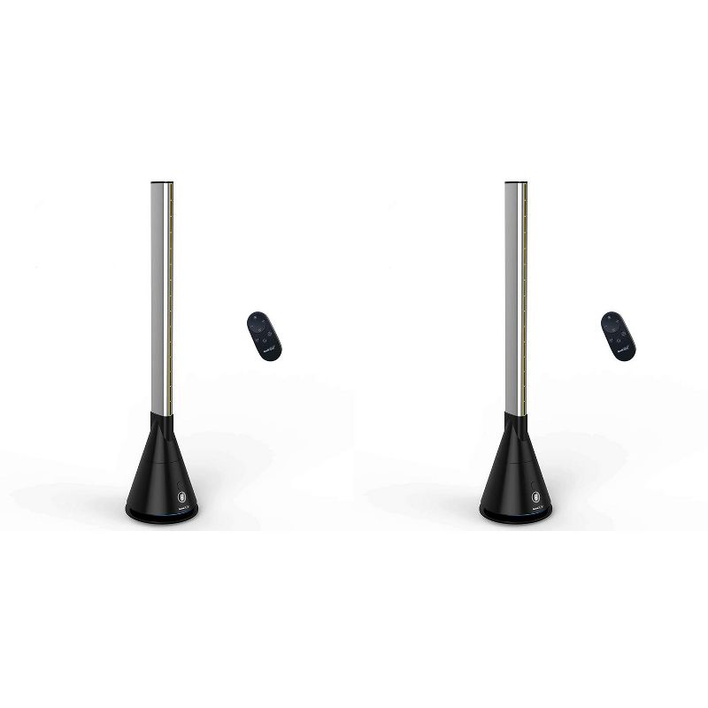 Air King 18" 1/6 HP 3-Speed Adjustable Height Floor Fan with Roll-About Stand