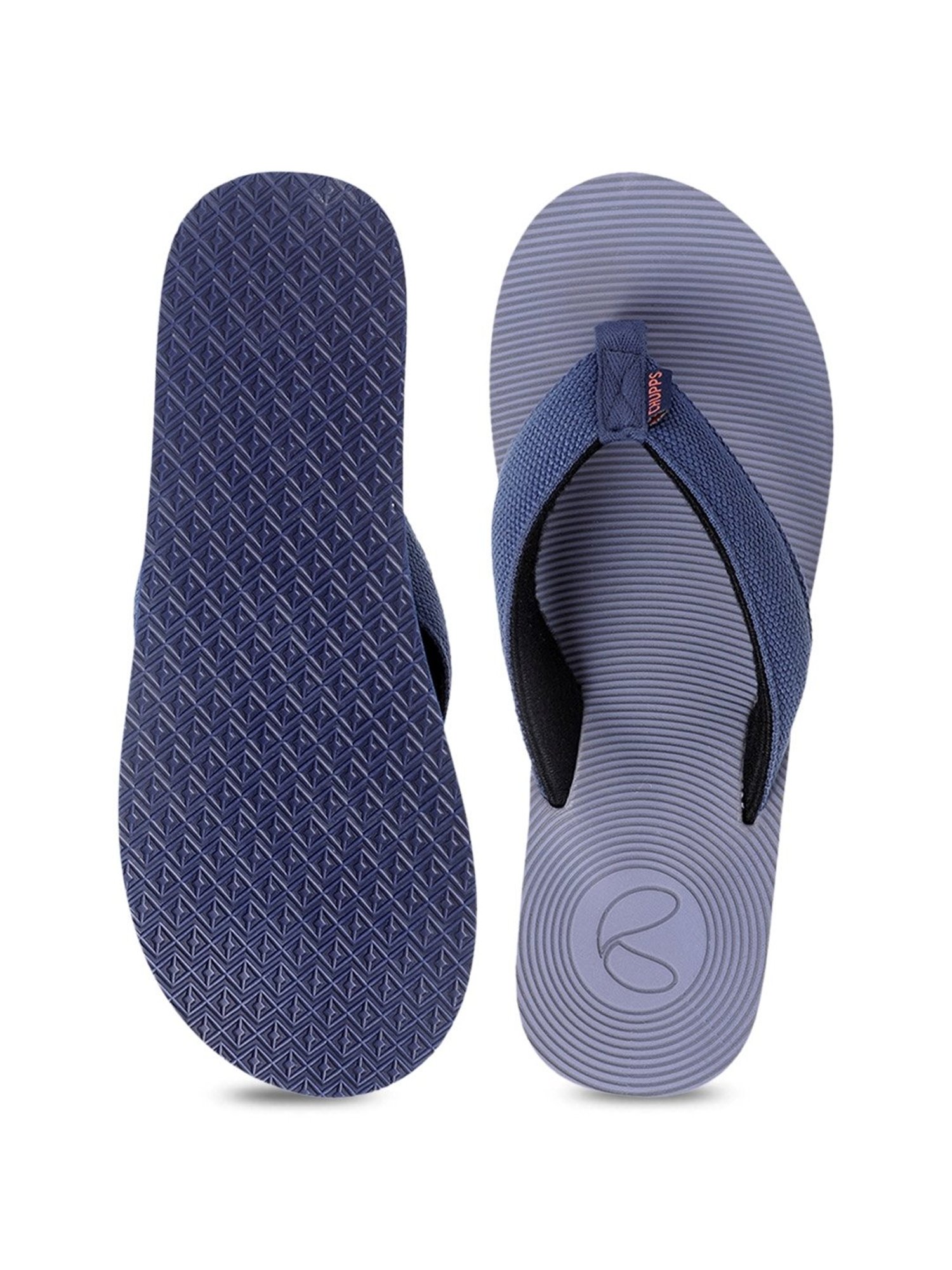 Chupps Men's Purple Flip Flops
