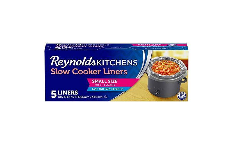 Reynolds Kitchens Small Size Slow Cooker Liners - 5ct