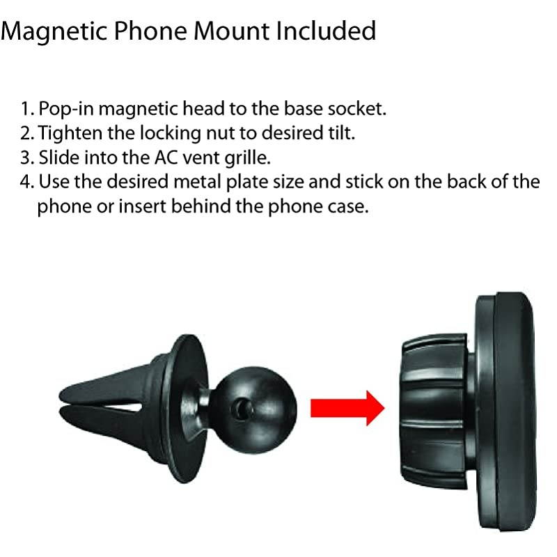 BTS-HN2 Bluetooth Music Streaming for Select Honda Vehicles, 5" X 1.5" X 8.25"