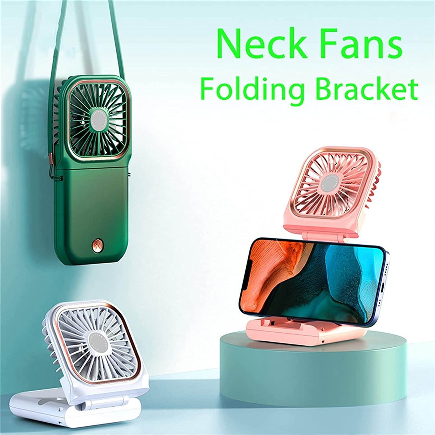 Computer Cooler USB Cooling Fan Laptop Notebook Cinema Cooler USB External Heat Sink Computer Bracket High Speed Mute Cool Pad (Color : NO.3)