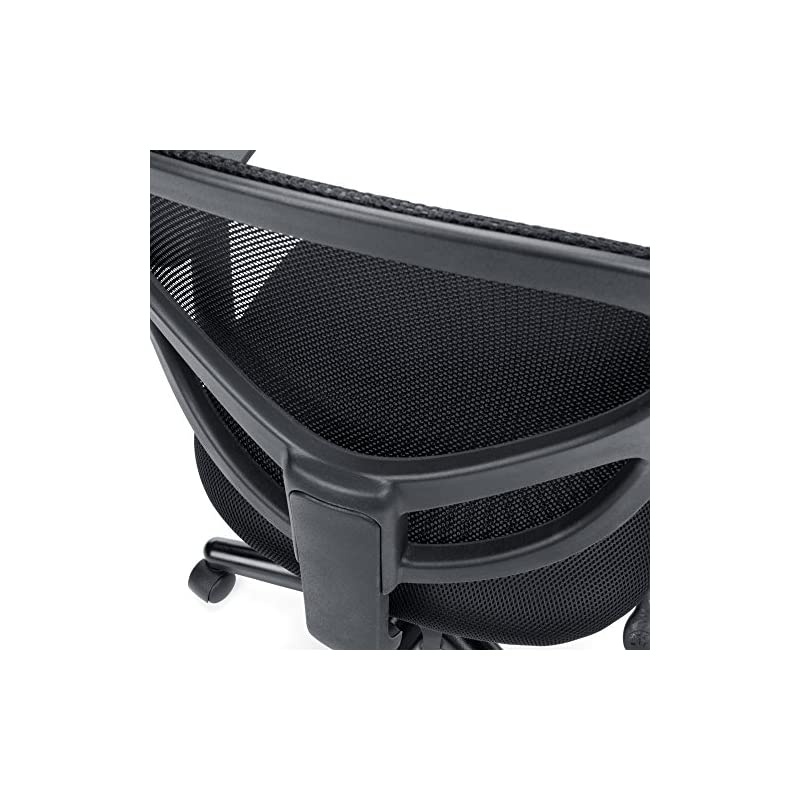 ESS Collection Mesh Back Office Chair, in Black (ESS-3001)