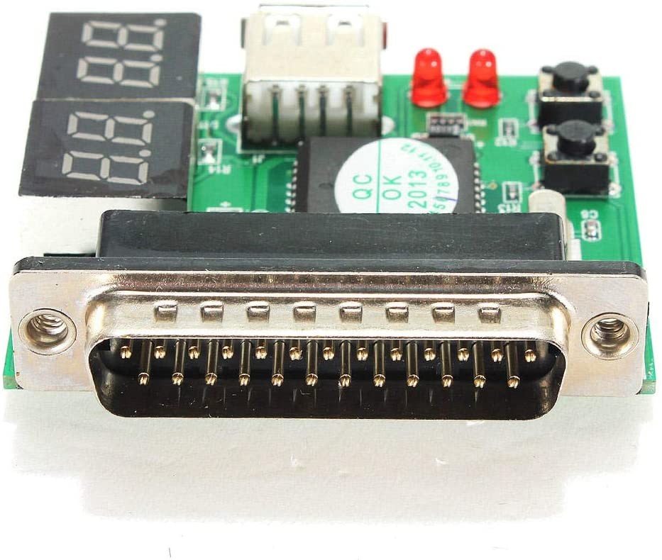 2pcs laptop accessories diagnostic card USB postcard motherboard analyzer tester manufacturers supply