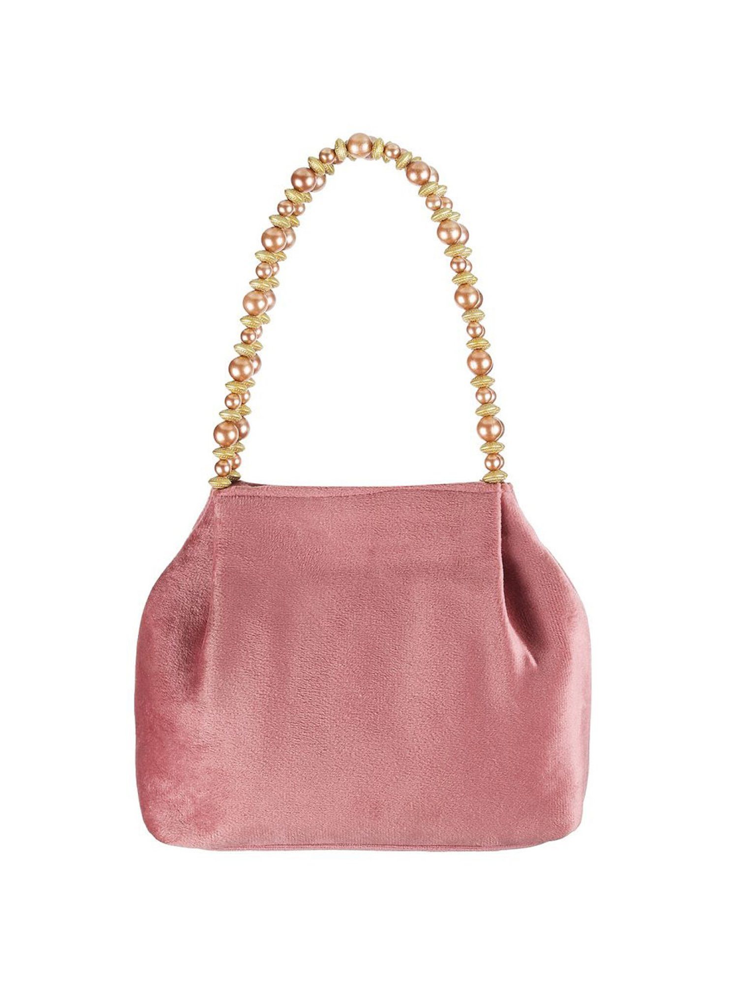 Call It Spring Silver Embellished Potli