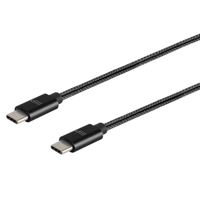 Monoprice USB 3.0 Type-A Male to Type-A Female Extension Cable - 6 Feet - Black | Use with PlayStation, Xbox, Oculus VR, USB Flash Drive, Card Reader,