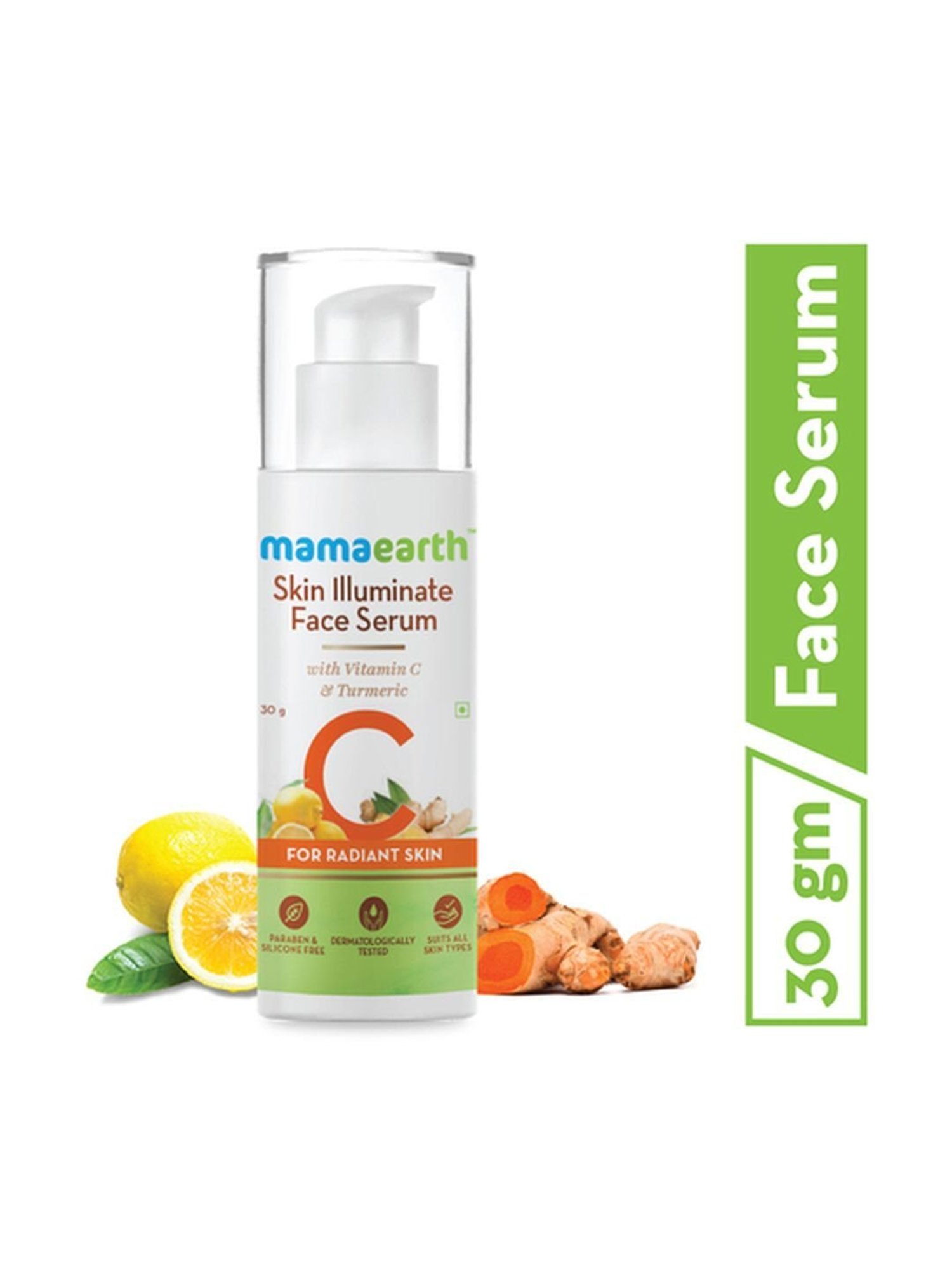Mamaearth Skin Illuminate Face Serum - 30 gm