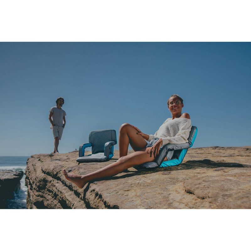 Picnic Time Ventura Stadium Seat - Gray