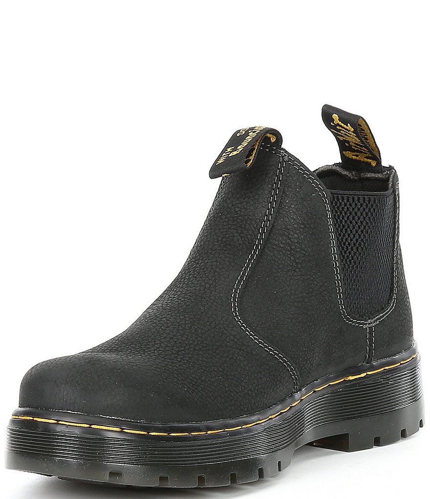 Dr. Martens Men's Hardie Leather Chelsea Boots