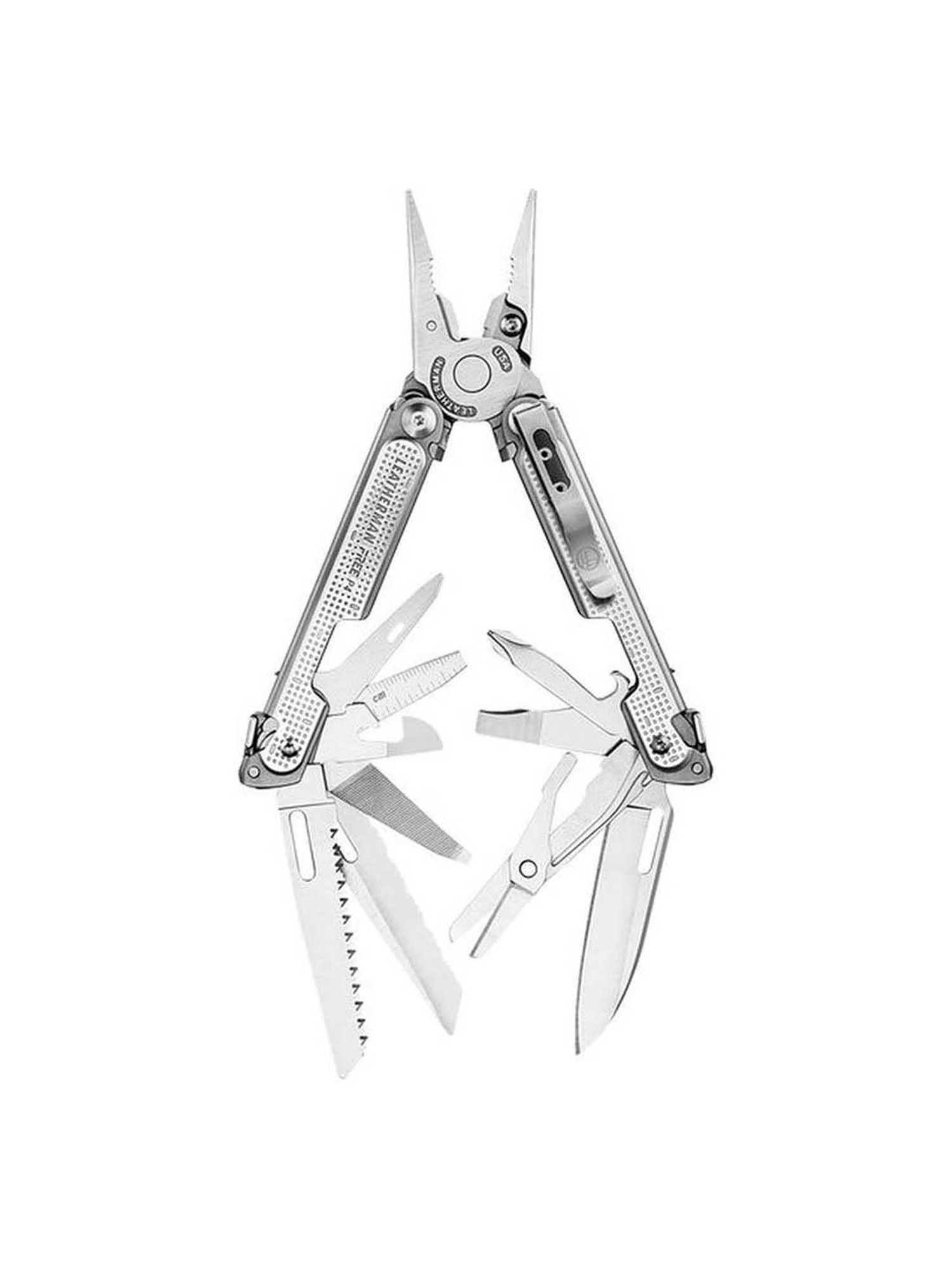 Leatherman Free P4 Multi-Tool (Silver)