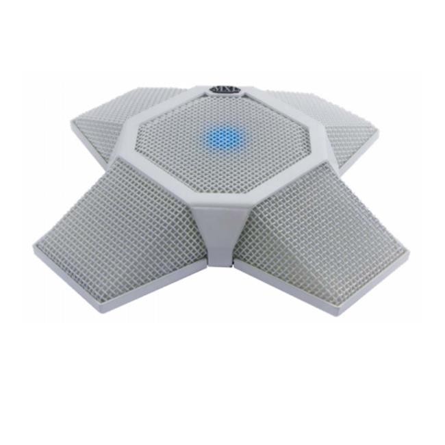 MXL White Mxl Ac-360-Z USB Conference Microphone Zoom Room