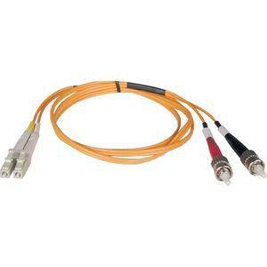 Fiber Optic Cable LC-LC 9/125 Duplex Single-Mode Fiber Cable Yellow 5 meters
