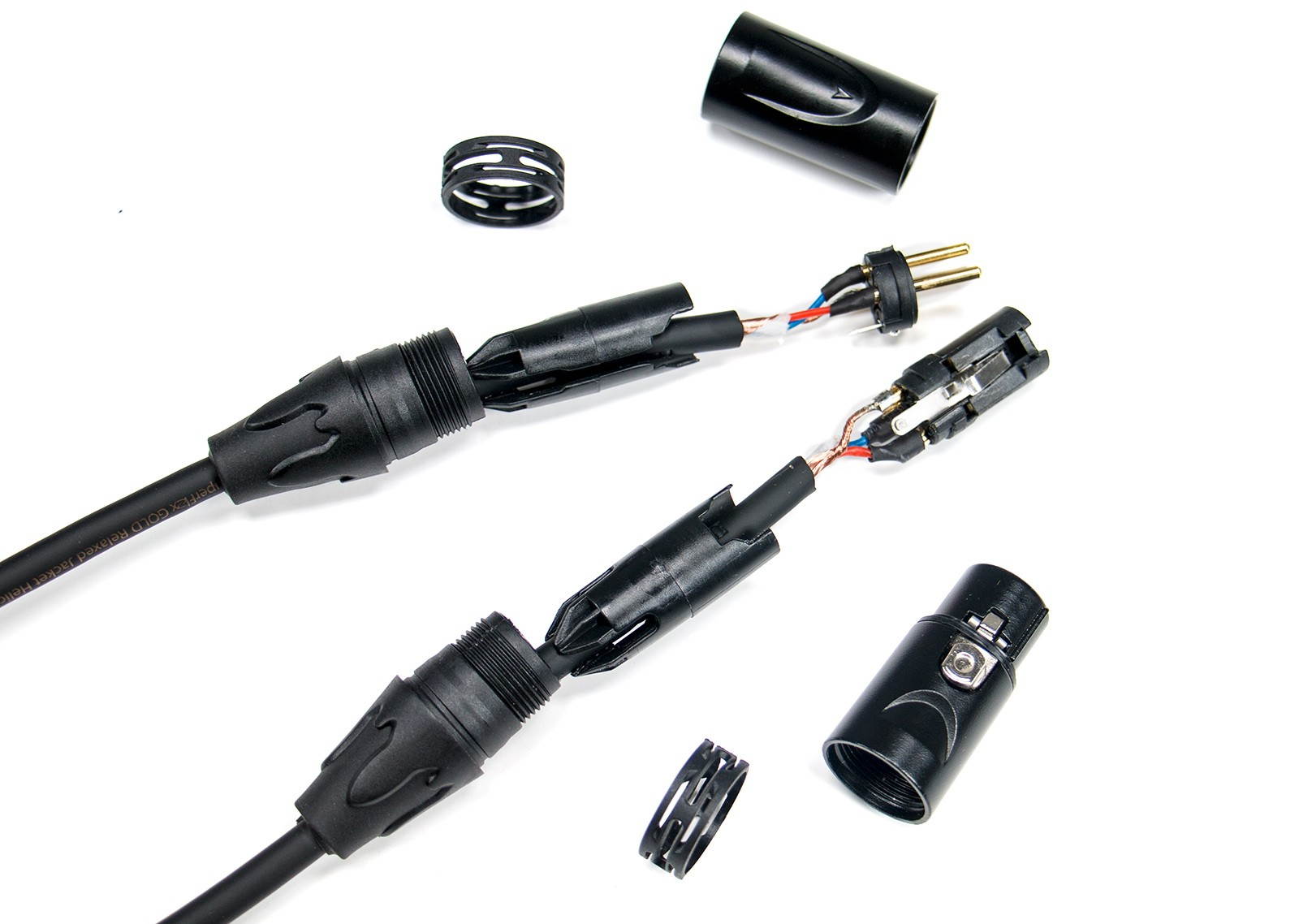 SuperFlex GOLD SFM-30 Premium Microphone Cable 30'