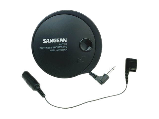 Sangean ANT-60 Retractable & Rewindable External Antenna