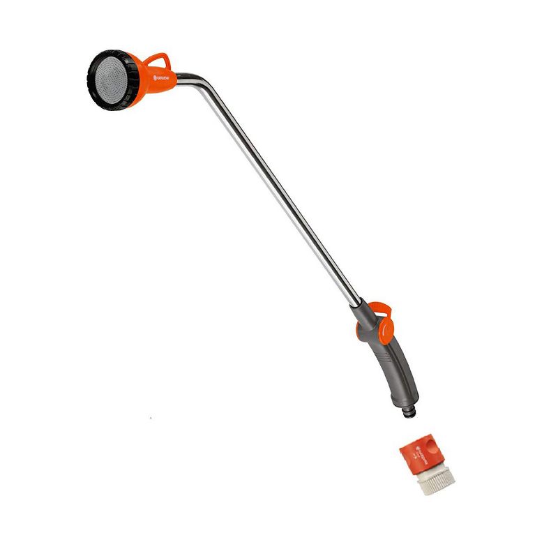 Gardena 9123 Classic Gentle Watering Fully Adjustable Garden Hose Spray Wand