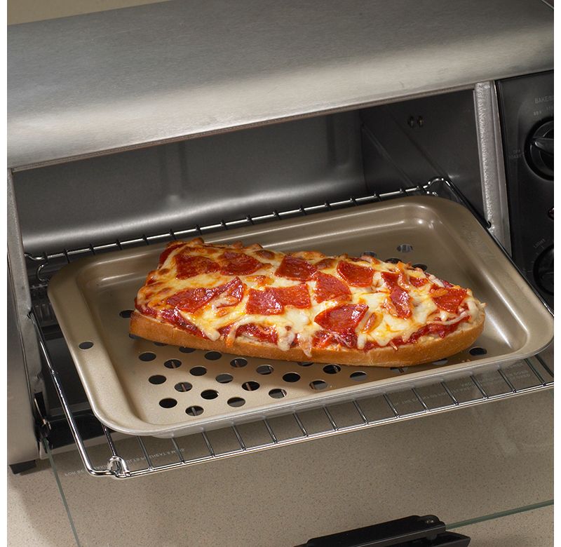 Nordic Ware Compact Ovenware Pizza/Crisping Sheet