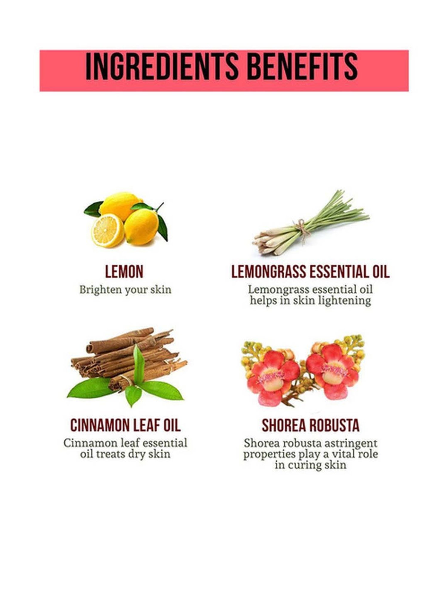 Seer Secrets Lemon Shorea Cinnamon Sebum Facial Cleanser - 100 ml