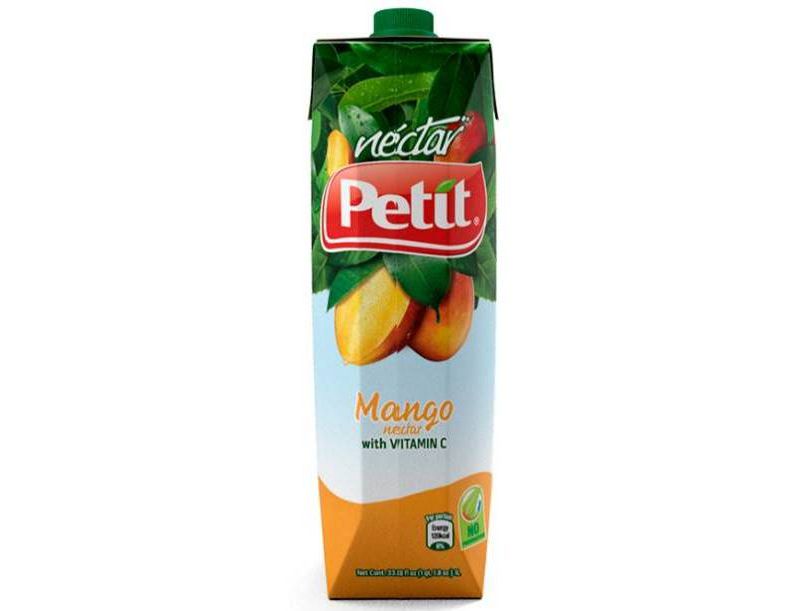Petit Mango Nectar Juice Drink - 1 Liter Box