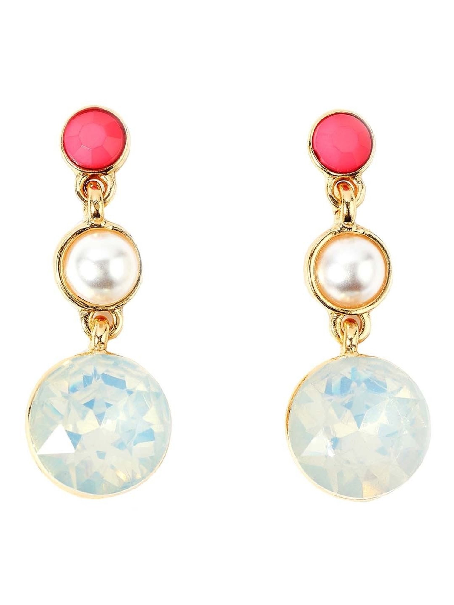 Accessorize London Seascape Multicolor Dangler Earrings
