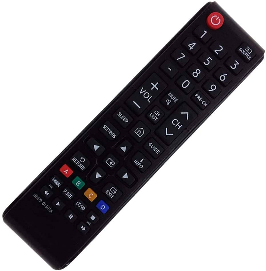 Universal Aurabeam BN59-01301A TV Remote Control Replacement for Samsung Smart 4K UDR HD LED Televisions