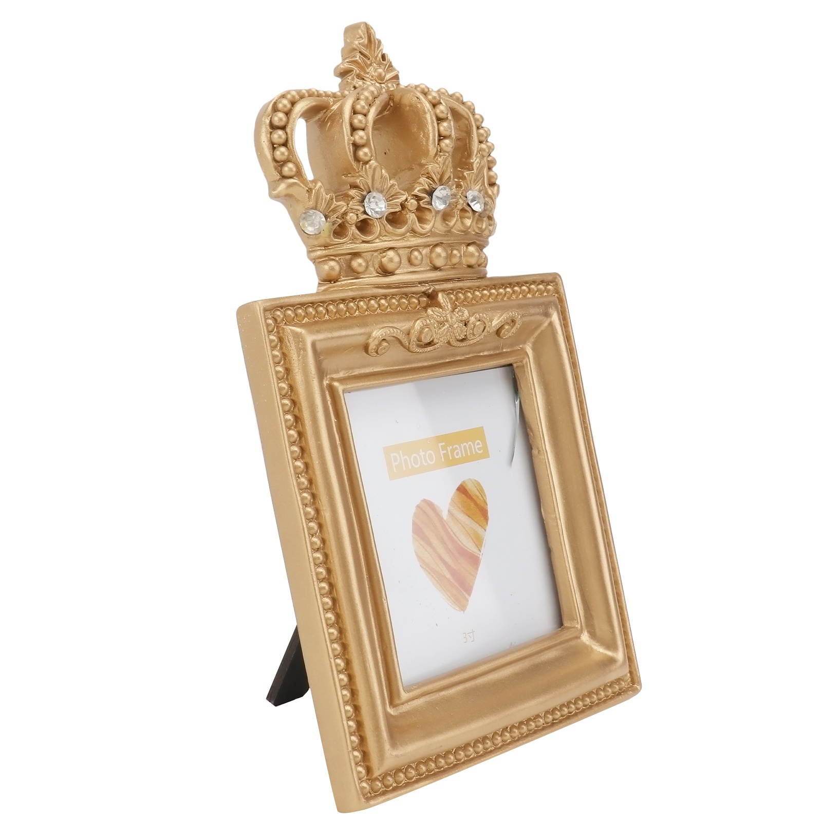 1pc European Style Photo Frame Decor Scene Decor Creative Photo Holder Decor