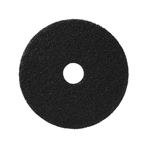 Nassco Pro Series Black Stripping Floor Pad, 18" - Case of 5