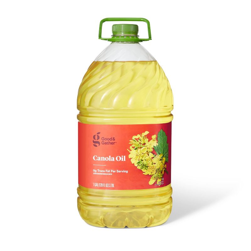 Canola Oil - 1gal (128oz) - Good & Gather™