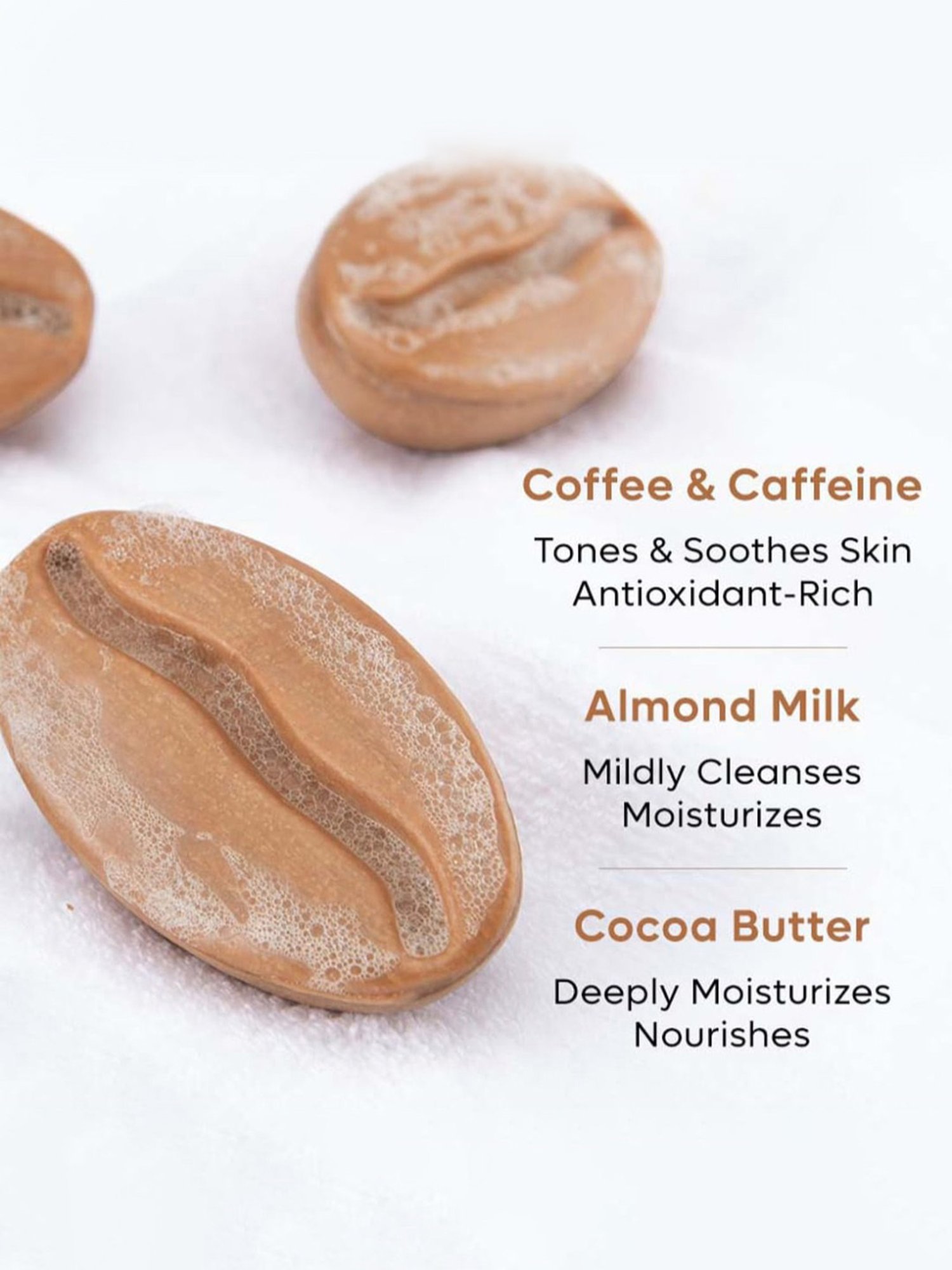 mCaffeine Irresistible Skin Trio with Free Soap