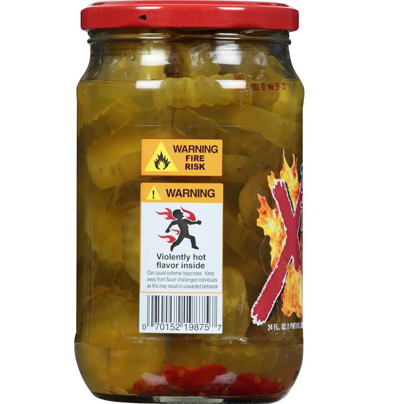 Best Maid Xtreme Hot Pickle Bites - 24oz