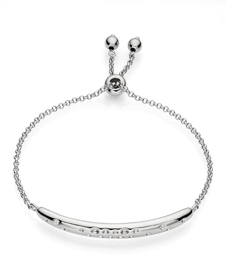 Nambe Dazzle Bolo Bracelet