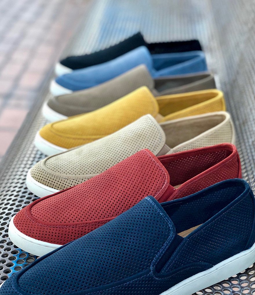 Flag LTD. Men's Belmont Perf Gore Slip-Ons