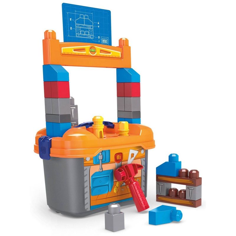 Mega Bloks Lil' Building Workbench