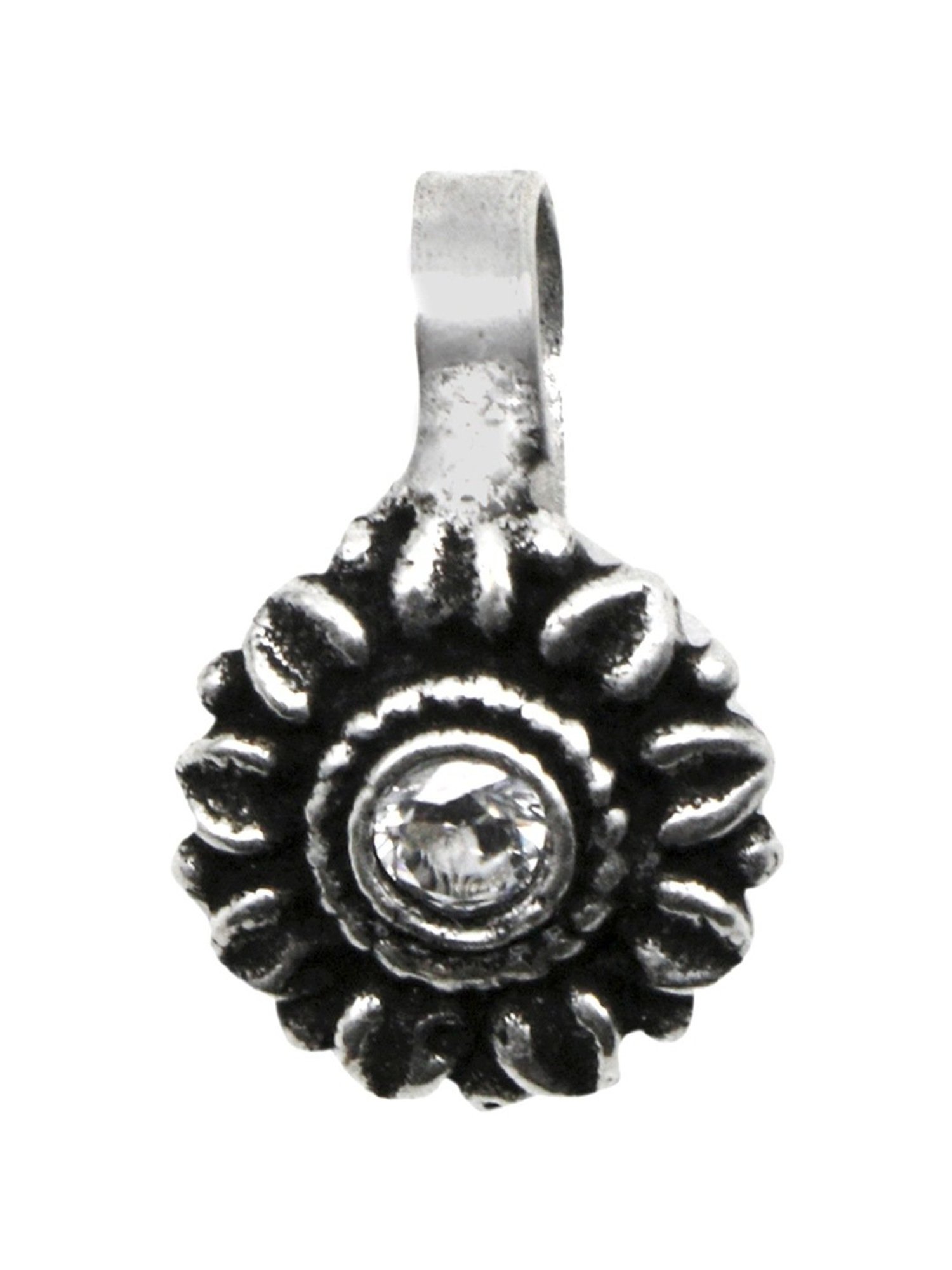 Teejh Pitara Collection Aashrita Ghungroo Oxidized Jewellery Set