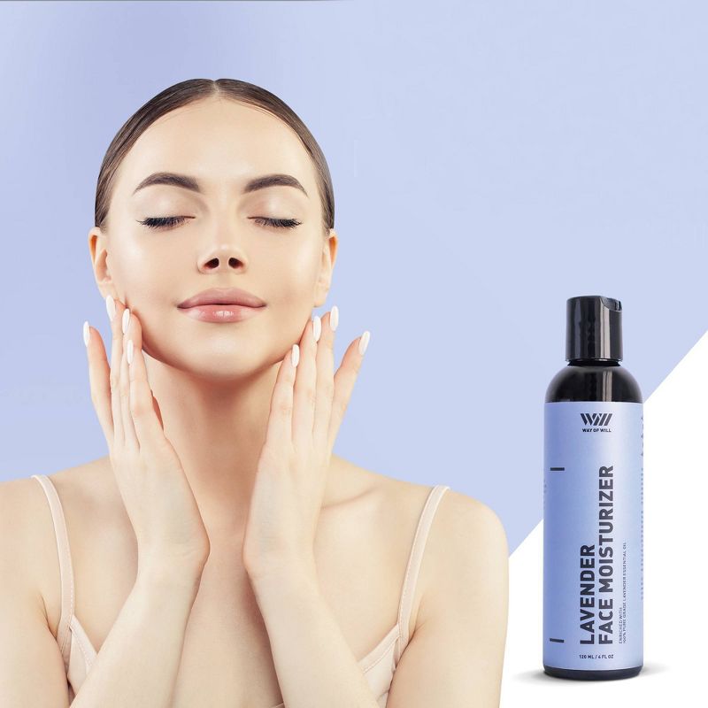 Way of Will Basic Collection Face Moisturizer - Lavender - 4 fl oz