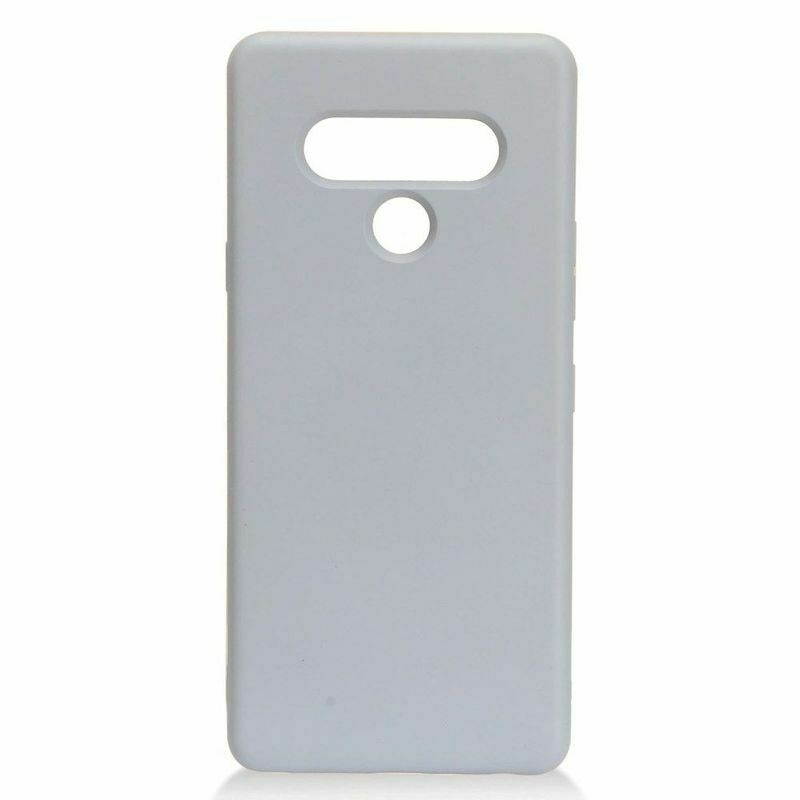 For LG Stylo 6 Blue Nano Silicone Rubber Case