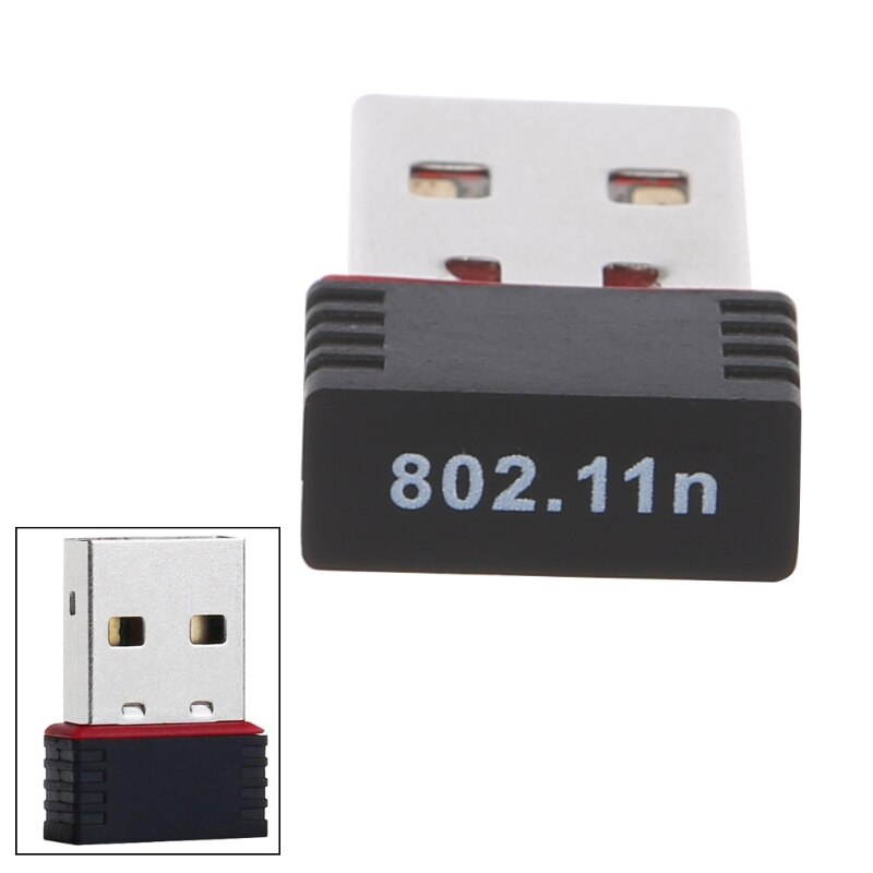 1 pcs 150 Mbps USB 2.0 WiFi Wireless Adapter Network LAN Card
