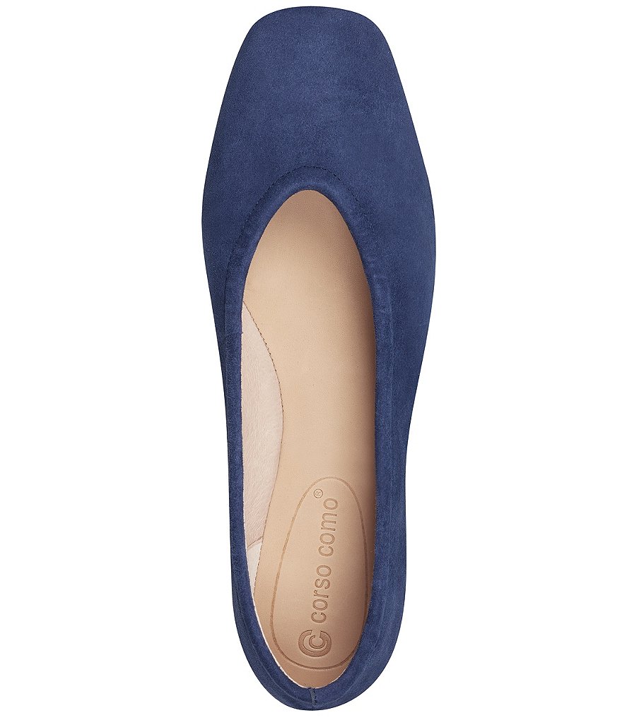 CC Corso Como Trishina Suede Ballet Flats