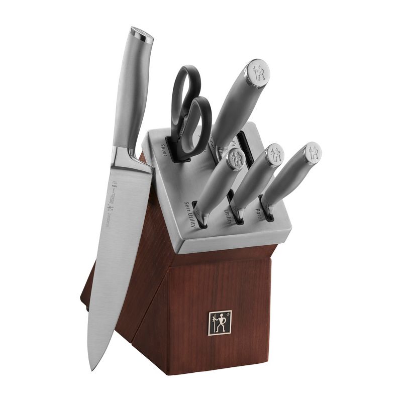Henckels Modernist 7-pc Self-Sharpening Block Set