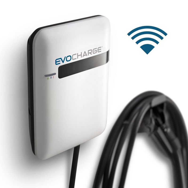 EvoCharge 18' iEVSE Level 2 Electric Vehicle Charging Station