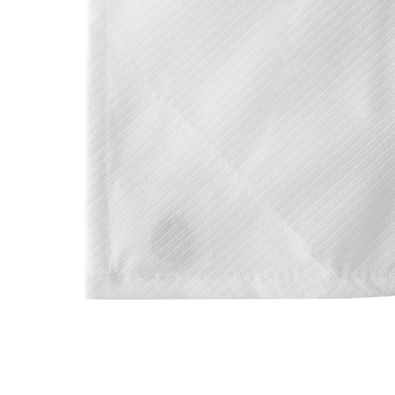Fabric Shower Curtain White - Clorox