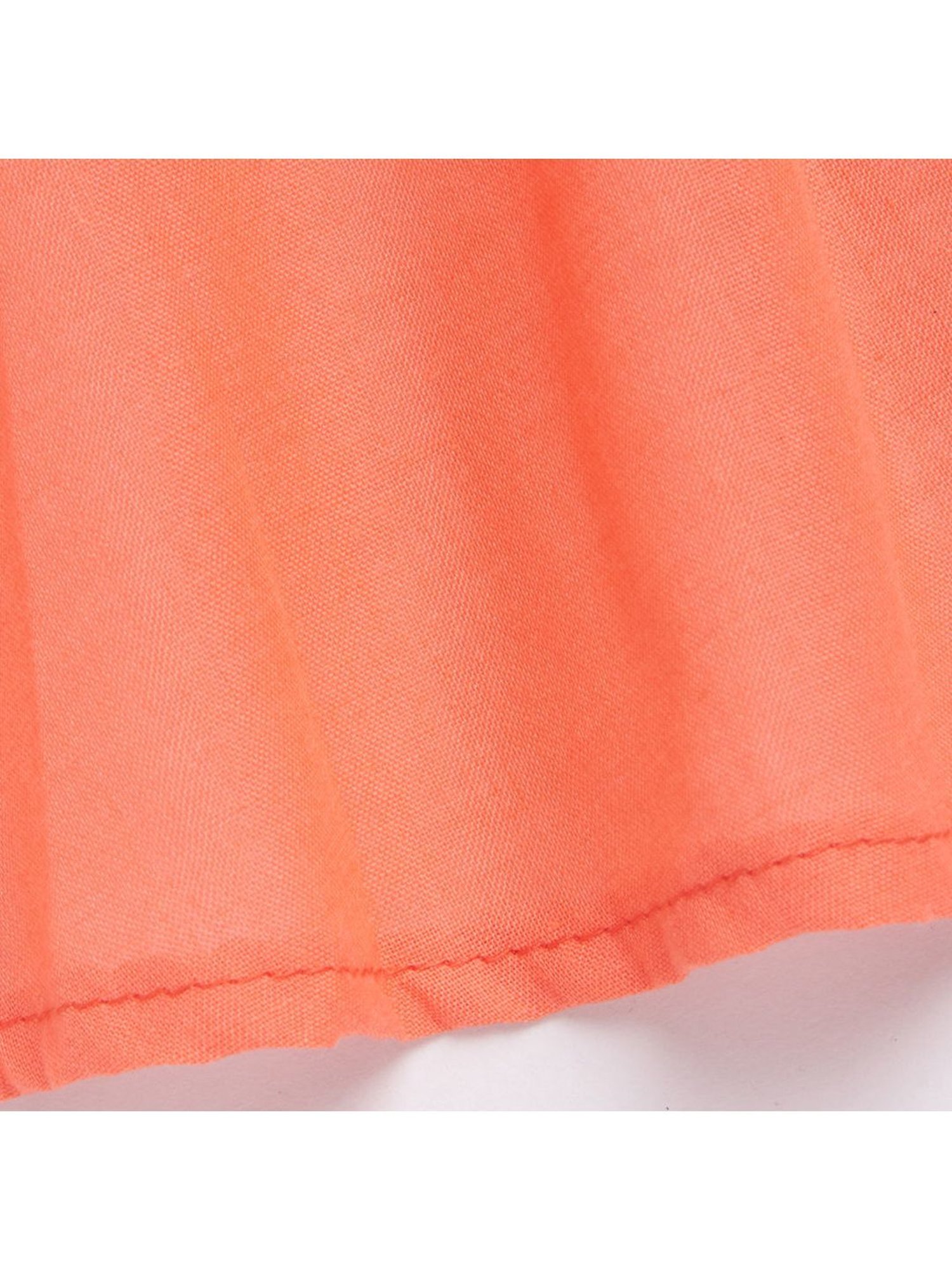 The Magic Wand Kids Red Regular Fit Dress