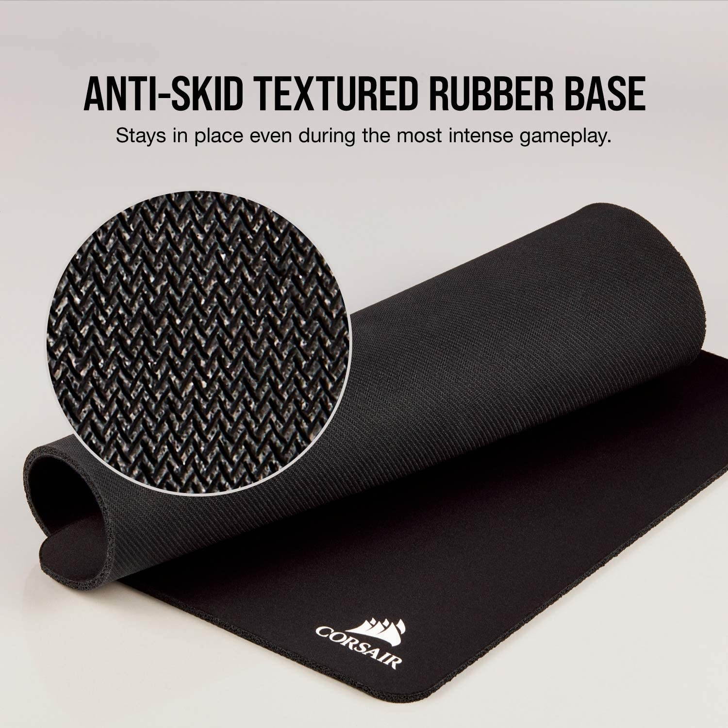 Corsair MM500 Premium Anti-Fray Cloth Gaming Mouse Pad Extended 3XL - Black