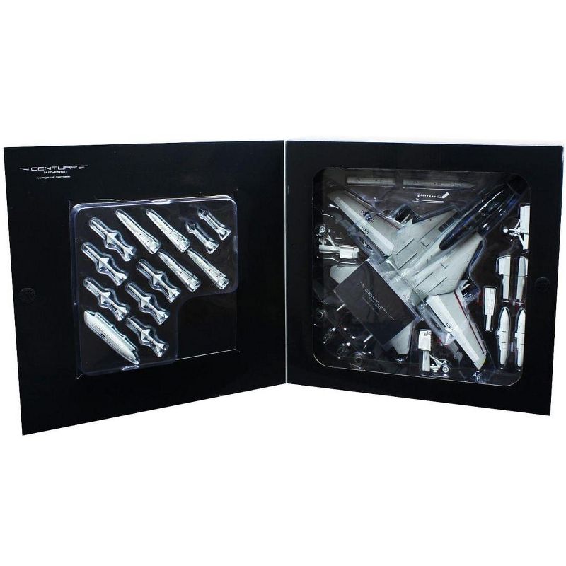 Century Wings F-14A Tomcat Diecast Model, USN VF-41 Black Aces, AJ100, USS Nimitz, 1978