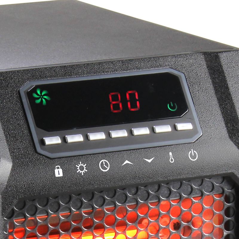 Comfort Zone Digital Infrared Cabinet Heater