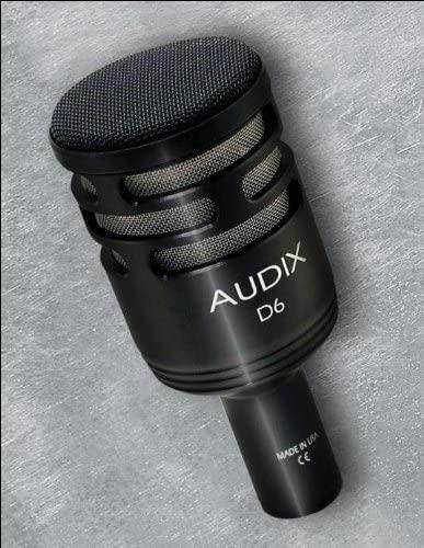 Audix D6 Kick Drum Microphone - Black