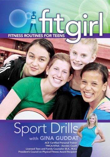 fitgirl: sport drills  kids and teens fitness