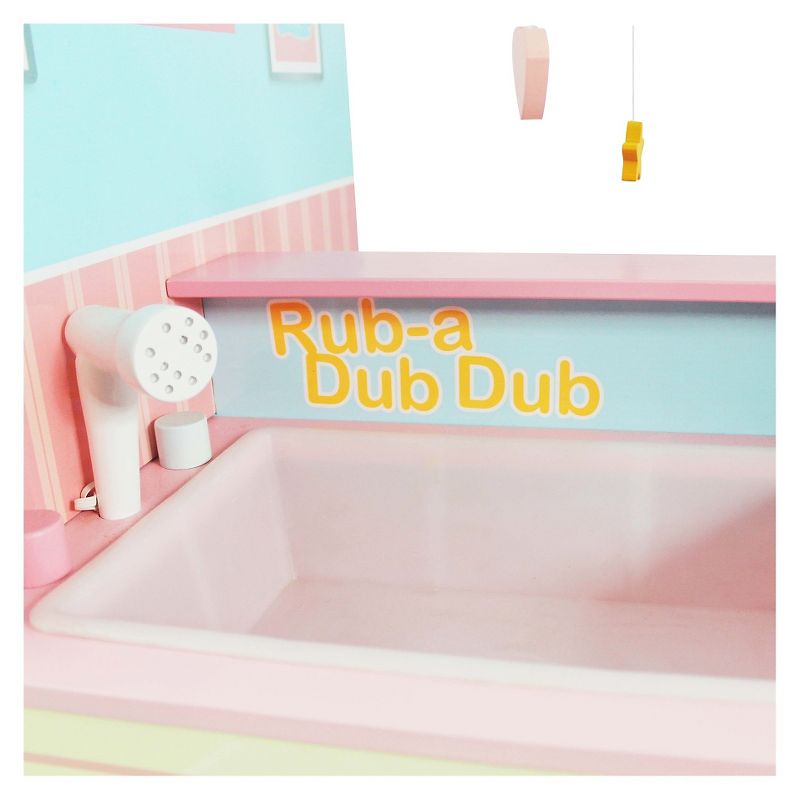 Olivia's Little World Classic Doll Changing Station - Pink